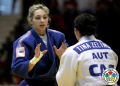 Médaille de bronze pour Automne Pavia en judo