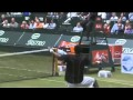 Tennis : Smash impressionnant de Gaël Monfils