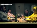 Extrait "Le diner" du film "Metastases" de Dieudonné