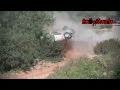 Crash de Ken Block au rallye du Portugal 2011