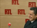 Sarkozy se marre pendant l'imitation de Laurent Gerra