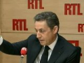 Sarkozy interviewé par Apathie et Calvi sur RTL