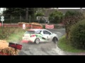 Rallye : Passage chaud d'une DS3 au rallye du Ternois